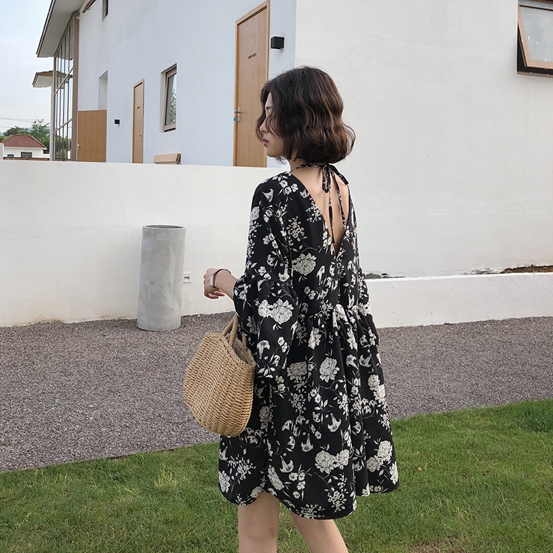 Midi Skirt Floral - Пляжный отпуск на Бали, пляжная юбка,