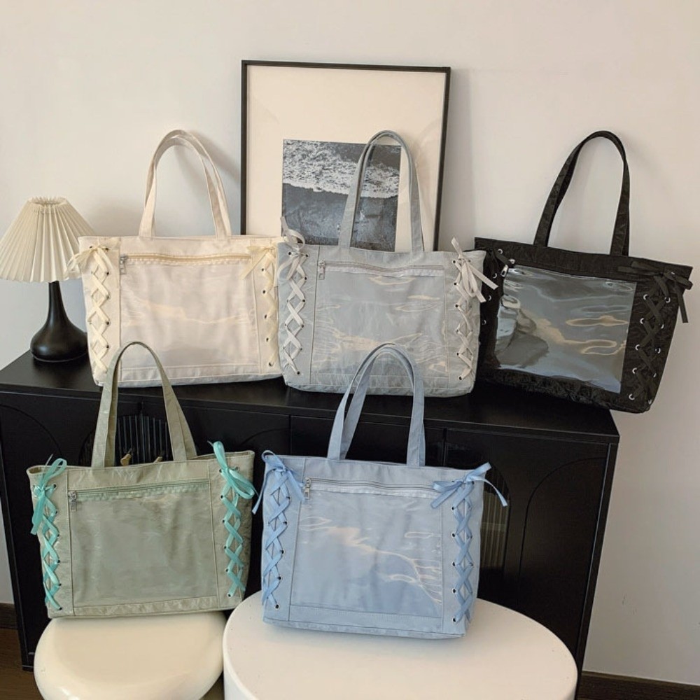 Прозрачная сумка-тоут из ПУ с  – обзор и цена Tote Bag Beach