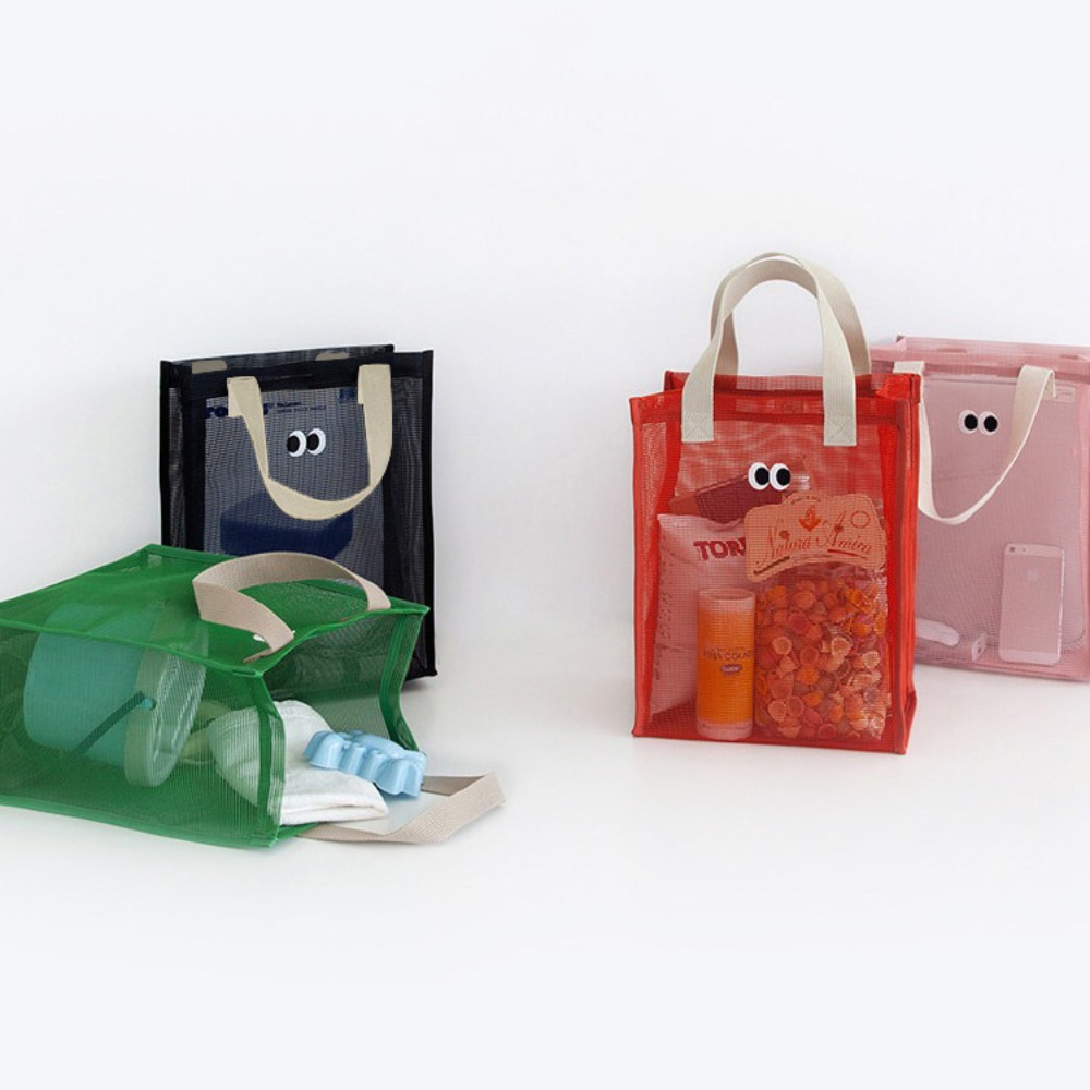 Большая вместительная пляжная  – обзор и цена Tote Bag Beach