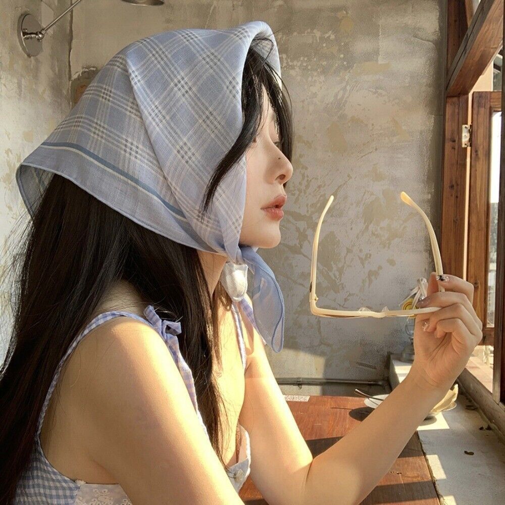 Модная тканевая повязка на гол – обзор и цена Headband Summer Knit