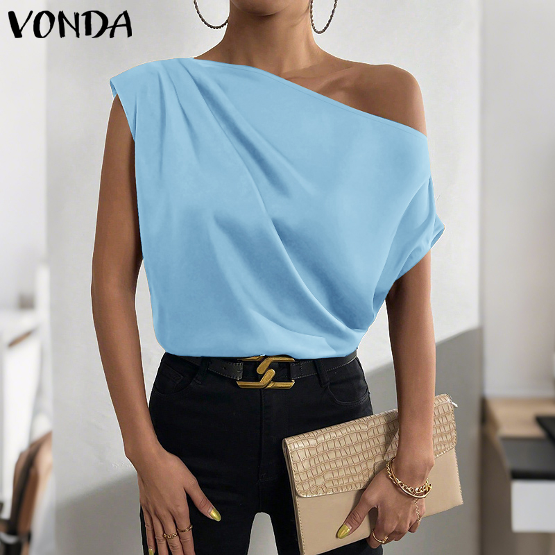 Блузка VONDA для женщин больши – обзор и цена Blouse Off Shoulder