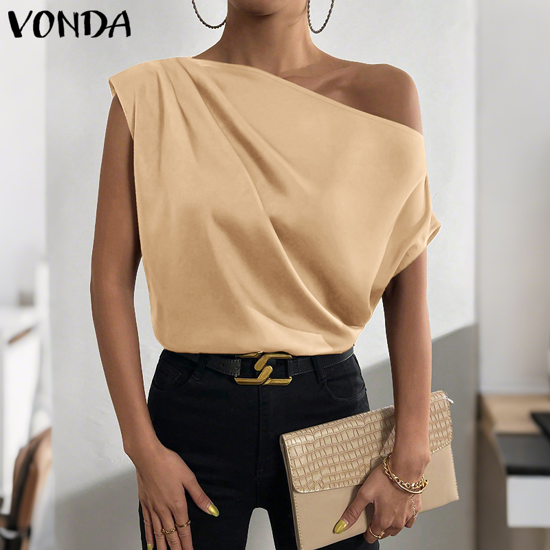 Блузка VONDA для женщин больши – обзор и цена Blouse Off Shoulder