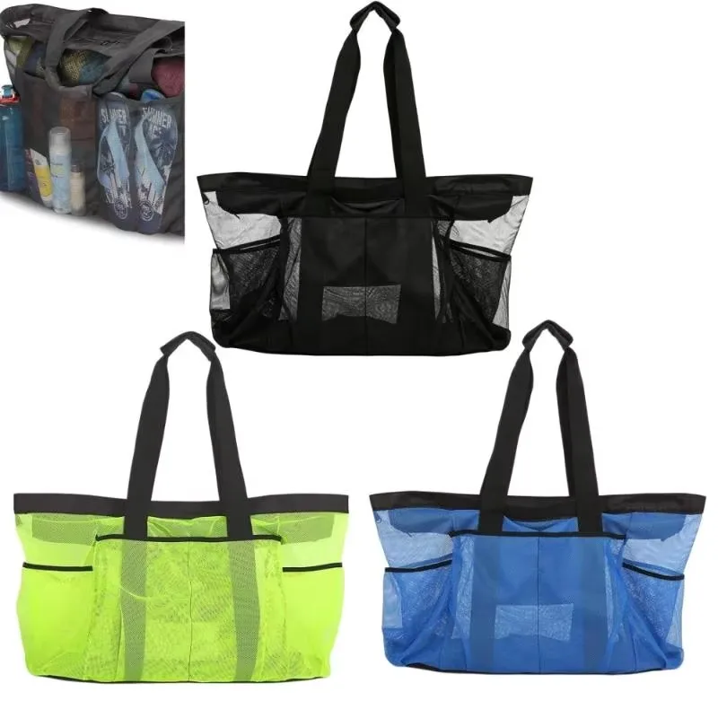 1 шт. Очень большая сетчатая с – обзор и цена Tote Bag Beach