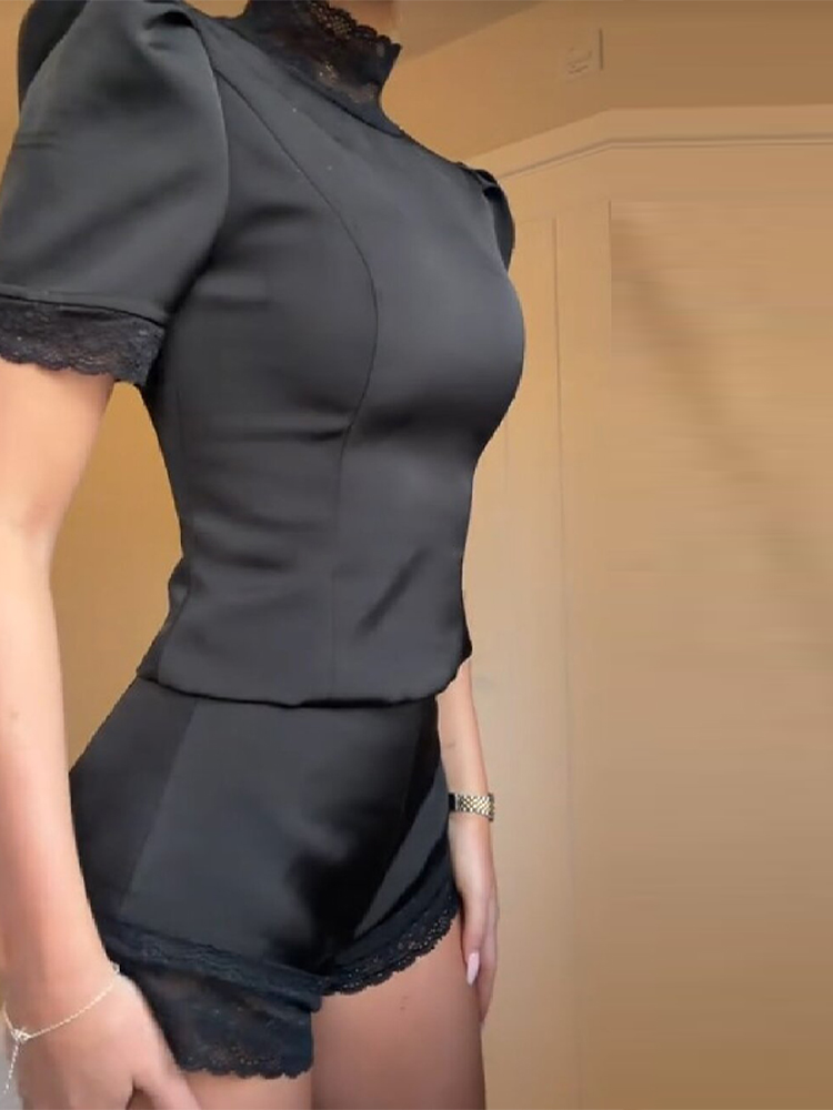 Новые атласные комплекты с кру – обзор и цена Blouse Off Shoulder